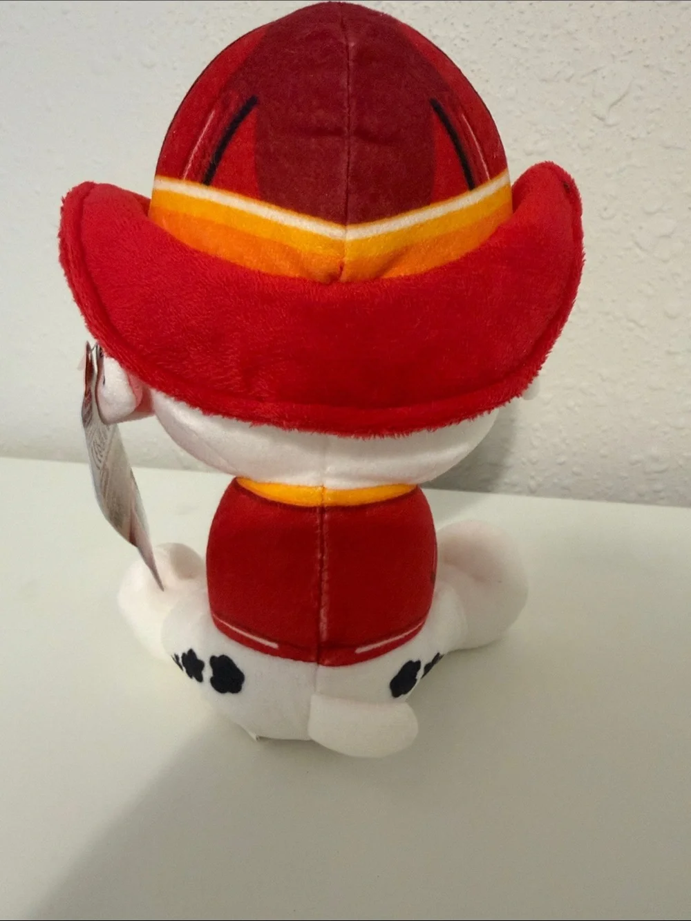 Gund Paw Patrol Marshall Plush Dog Toy - Red, White, Black, Blue